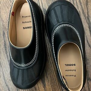 Sorel x Proenza Schouler rubber clogs